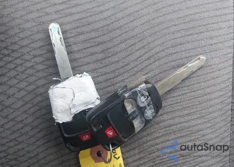 2012 Honda Odyssey Ex z USA, uszkodzony, nr VIN 5FNRL5H49CB021289